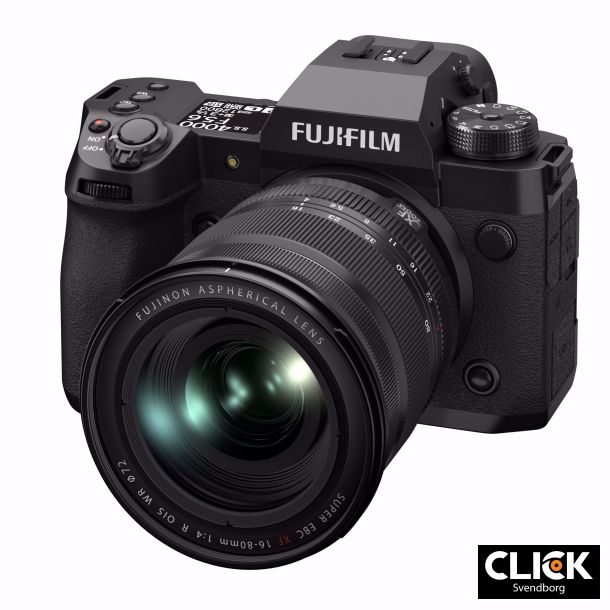 Fujifilm X-H2 m/ XF16-80mmF4 R