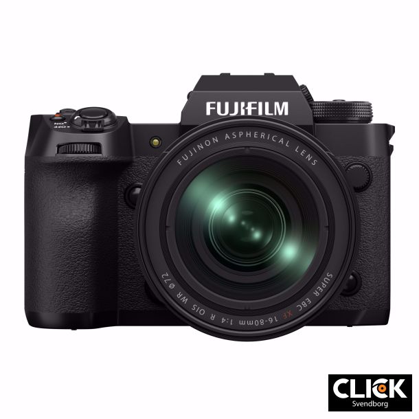 Fujifilm X-H2 m/ XF16-80mmF4 R