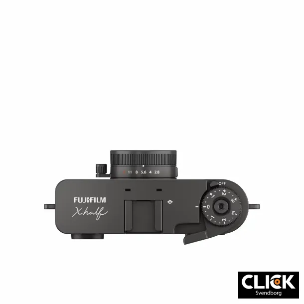 Fujifilm X-HF1 Charcoal Silver (X half)