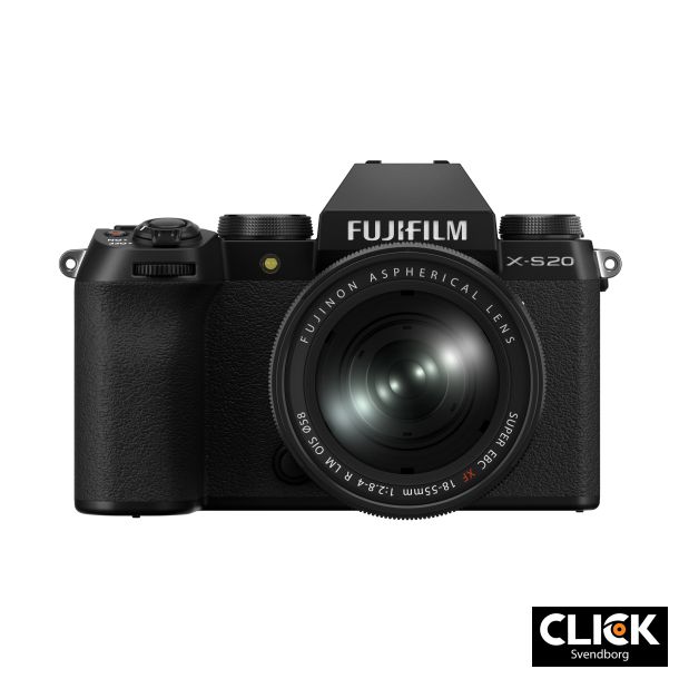 Fujifilm X-S20 m/XF18-55mm