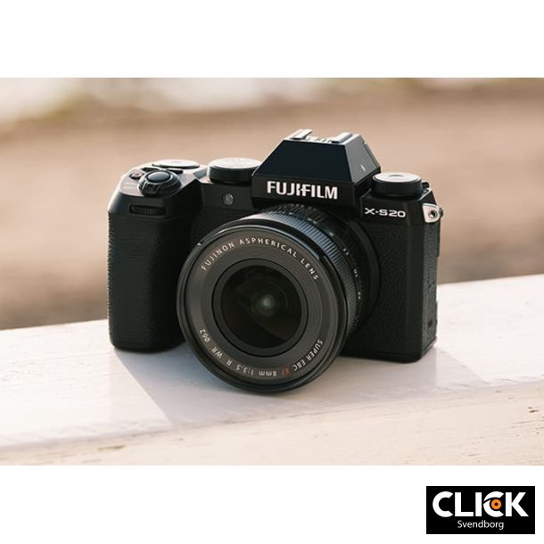 Fujifilm X-S20 m/XF 15-45mm