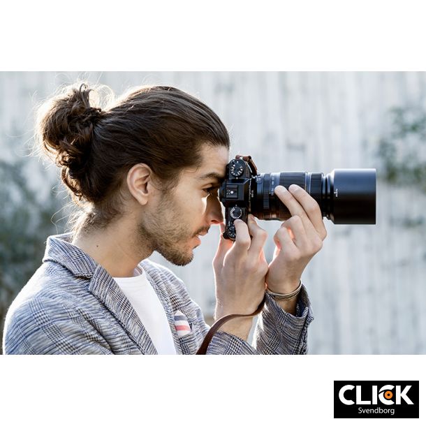 Fujifilm X-T30 II m/XC15-45mm OIS PZ Sort
