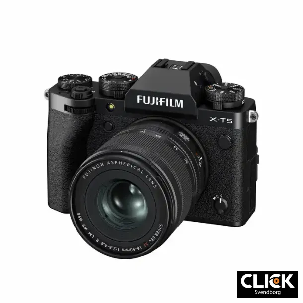 Fujifilm X-T5 m/16-50mm F2.8-4.8 R Black