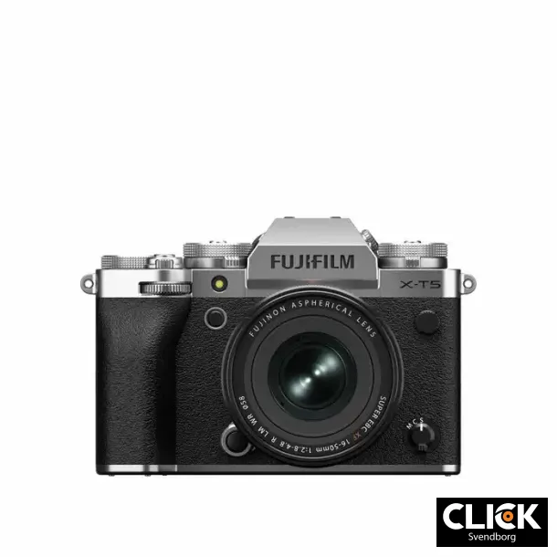 Fujifilm X-T5 m/16-50mm F2.8-4.8 R Silver