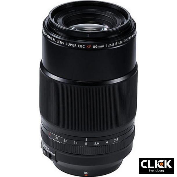 Fujinon XF 80mm F2.8 R LM OIS WR Macro