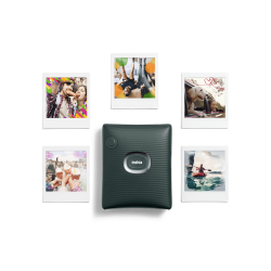 Fujifilm instax SQUARE Link Midnight Green