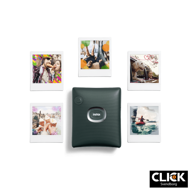 Fujifilm instax SQUARE Link Midnight Green