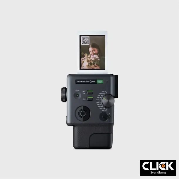 Fujifilm instax mini Evo Cinema � Hybridkameraet