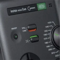 Fujifilm instax mini Evo Cinema � Hybridkameraet