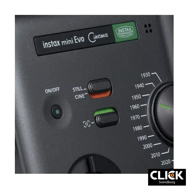 Fujifilm instax mini Evo Cinema � Hybridkameraet