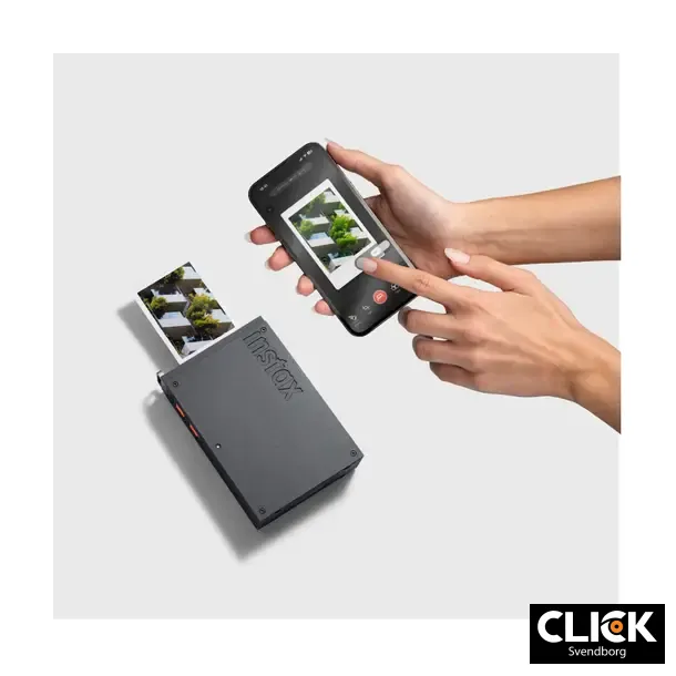 Fujifilm instax mini Link+ � n�ste generations smartphone‑fotoprinter