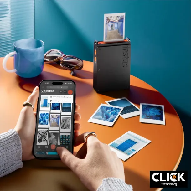 Fujifilm instax mini Link+ � n�ste generations smartphone‑fotoprinter