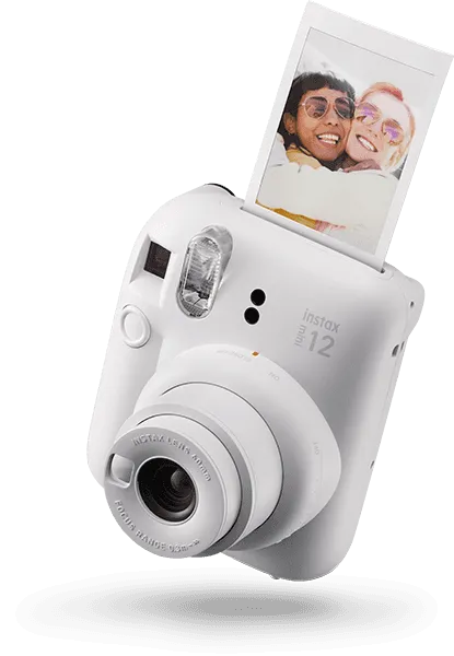 Fujifilm Instax Mini 12 Hvid - INSTAX - Click Svendborg