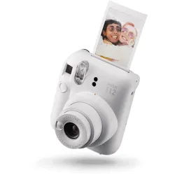 Fujifilm Instax Mini 12 Hvid (kamera + taske + film)