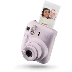 Fujifilm Instax Mini 12 Lilla (kamera + taske + film)