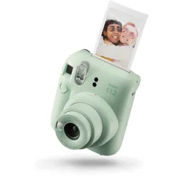 Fujifilm Instax Mini 12 Mint Grn (kamera + taske + film)