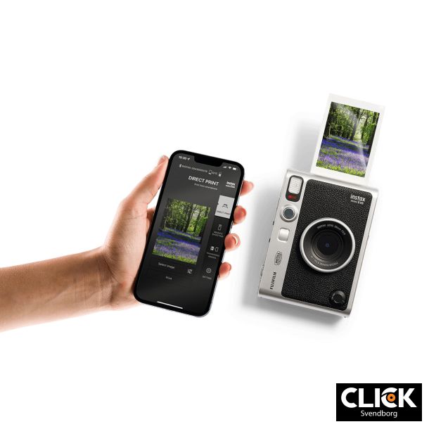 Fujifilm Instax Mini Evo Sort