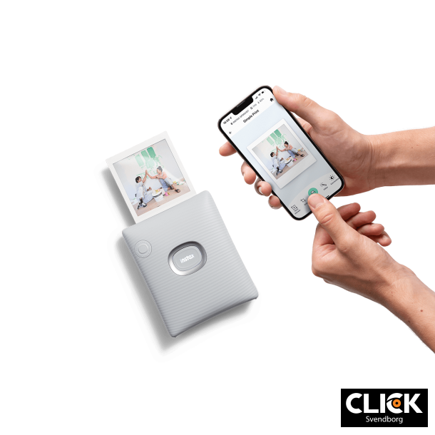 Fujifilm instax SQUARE Link Hvid