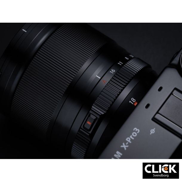 Fujinon XF 18mm F:1.4 R LM WR (F 1000,- ekstra i rabat)