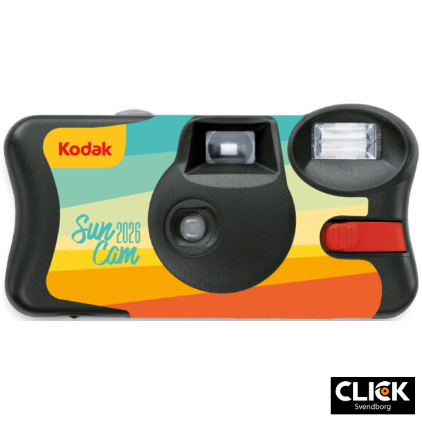 Kodak Fun Flash 27+12 Engangskamera m/flash