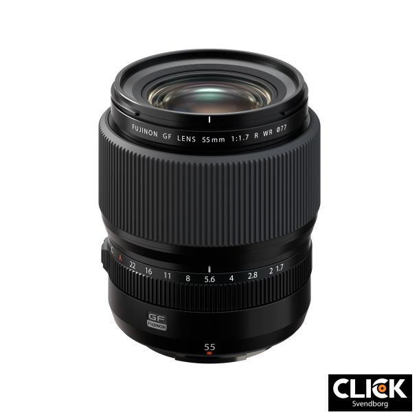 Fujinon GF 55mm/1.7 R WR