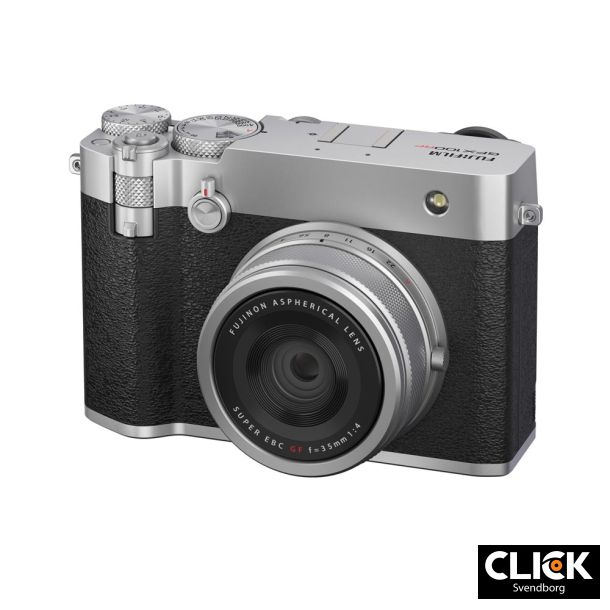 Fujifilm GFX100RF Silver