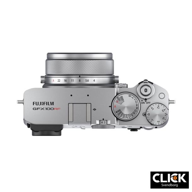 Fujifilm GFX100RF Silver