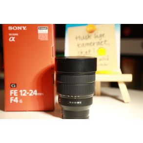 Brugt Sony FE 12-24mm F4 G