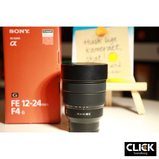 Brugt Sony FE 12-24mm F4 G