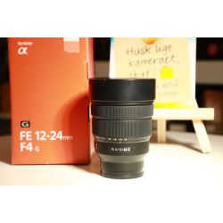 Brugt Sony FE 12-24mm F4 G