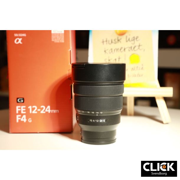 Brugt Sony FE 12-24mm F4 G