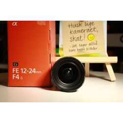 Brugt Sony FE 12-24mm F4 G