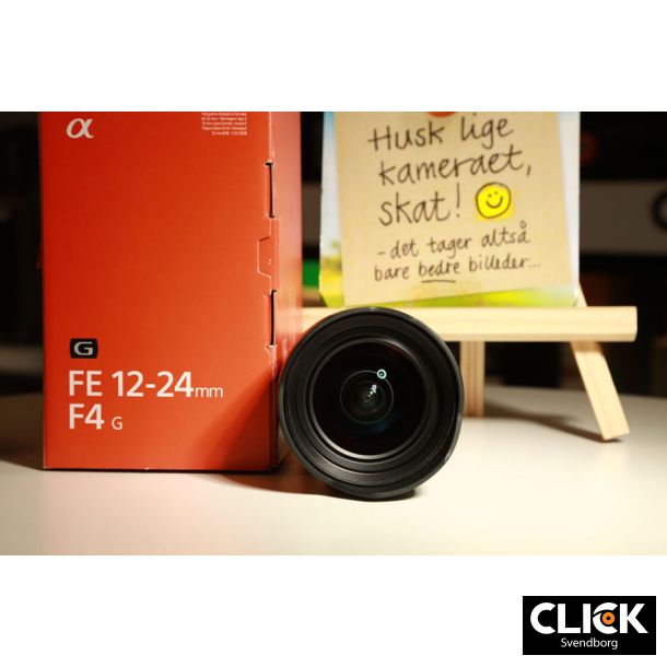 Brugt Sony FE 12-24mm F4 G