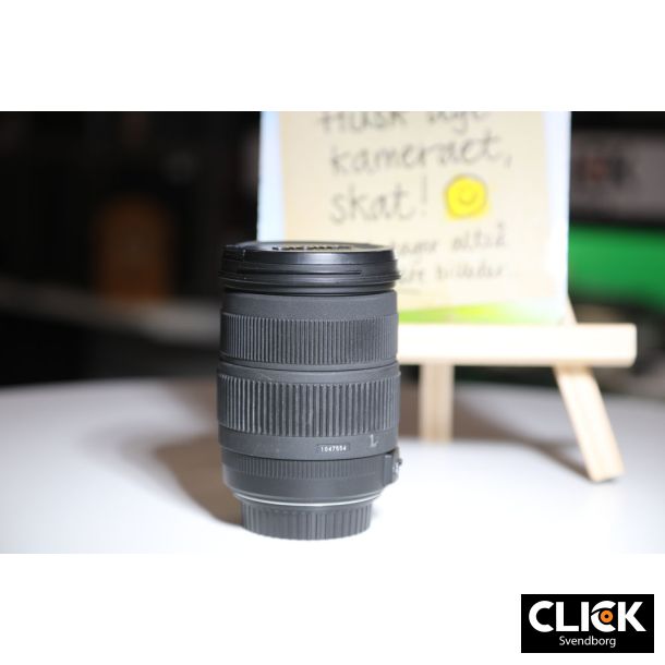 Brugt Sigma 18-200mm F/3.5-6.3 DC OS for Canon EF