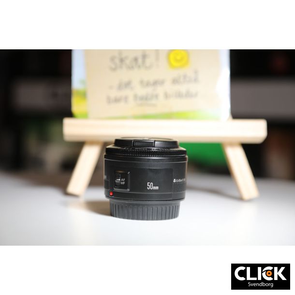 Brugt Canon EF 50mm f/1.8 II