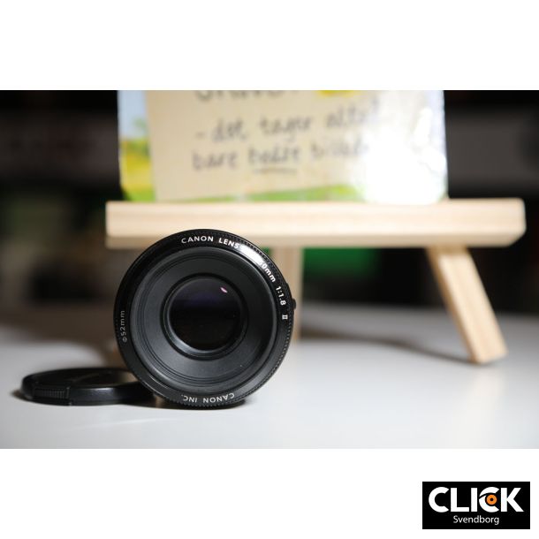 Brugt Canon EF 50mm f/1.8 II