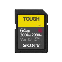 SONY 64Gb SD TOUGH SF-G 300/299MB/S SDXC UHS-II
