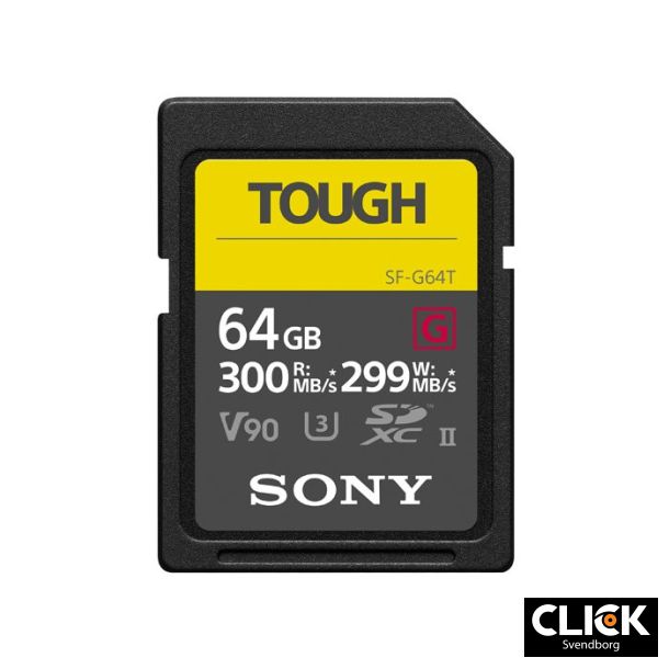 SONY 64Gb SD TOUGH SF-G 300/299MB/S SDXC UHS-II