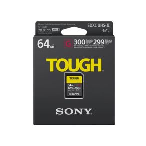 SONY 64Gb SD TOUGH SF-G 300/299MB/S SDXC UHS-II
