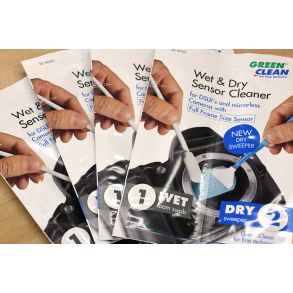 Green Clean SC-4060 4-pak � Professionel Wet & Dry Fullframe Sensorrens