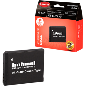 HÄHNEL Batteri Canon HL-6LHP