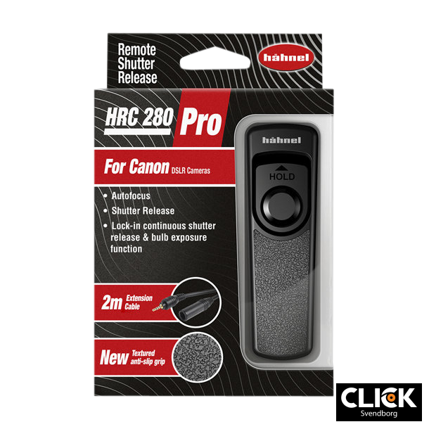 H&Auml;HNEL Kabel fjernbetjening HR 280 Pro Canon