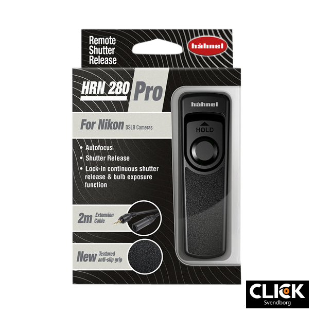H&Auml;HNEL Kabel fjernbetjening HR 280 Pro Nikon