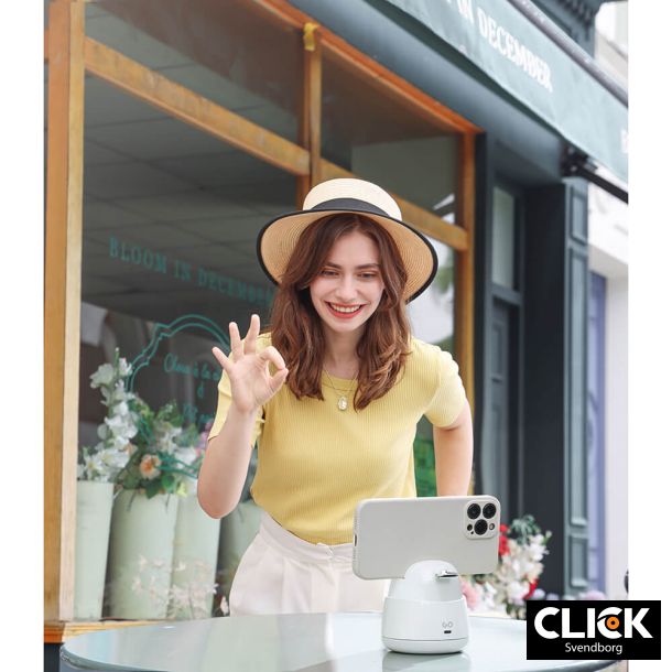 Hohem smartphone Auto Tracking Holder GO 2-Axis AI Tracking