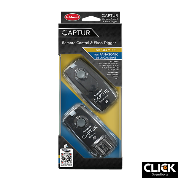 H&Auml;HNEL Captur Remote Olympus/Panasonic