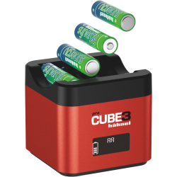 H&auml;hnel ProCube 3 Twin Charger Canon