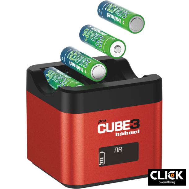 H&auml;hnel ProCube 3 Twin Charger Canon