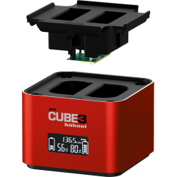 H&auml;hnel ProCube 3 Twin Charger Canon