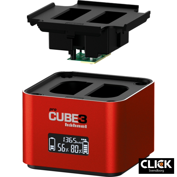 H&auml;hnel ProCube 3 Twin Charger Canon