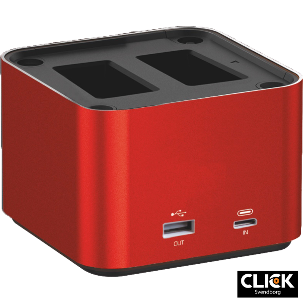 H&auml;hnel ProCube 3 Twin Charger Canon